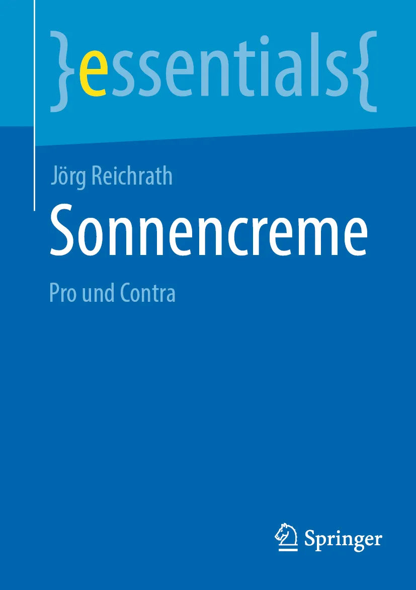 Cover: Sonnencreme (E-Book) von Jörg Reichrath