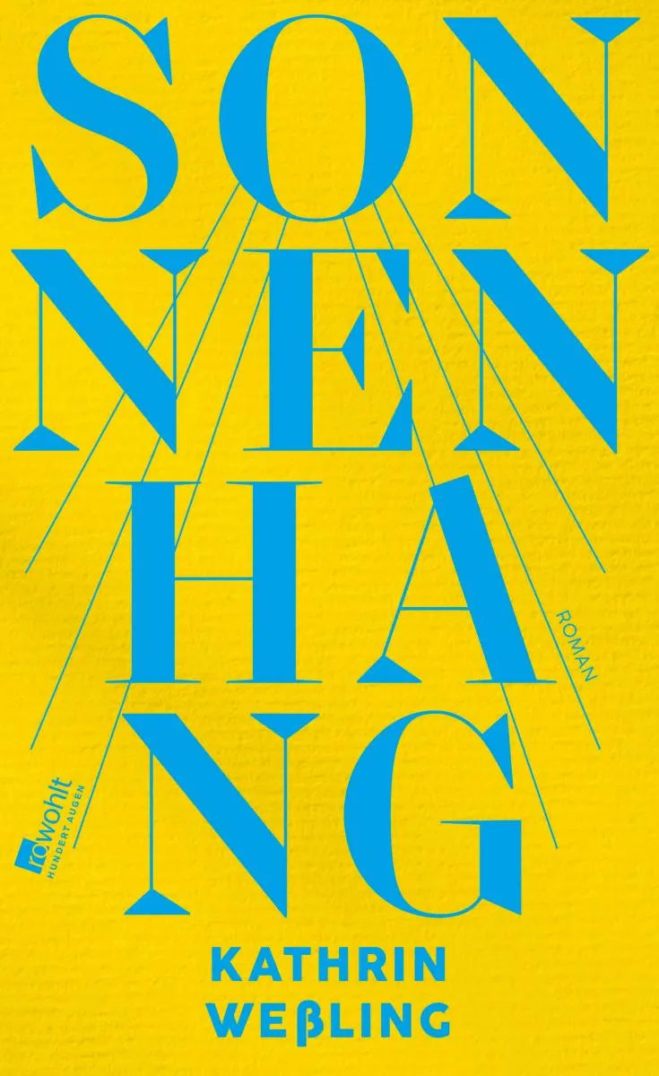 Cover: Sonnenhang (E-Book) von Kathrin Weßling
