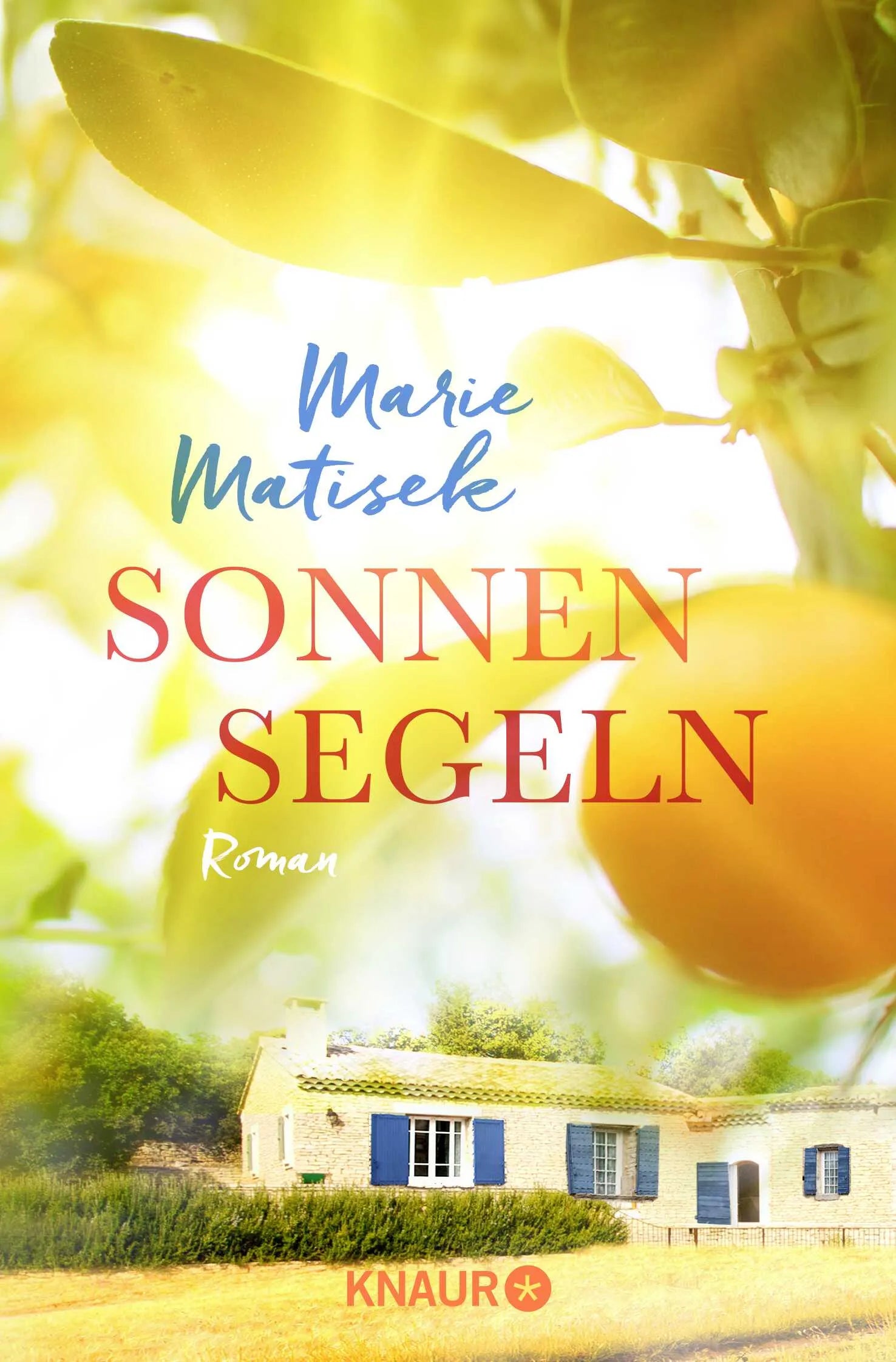 Buchcover von 'Sonnensegeln' - Taschenbuch von Marie Matisek
