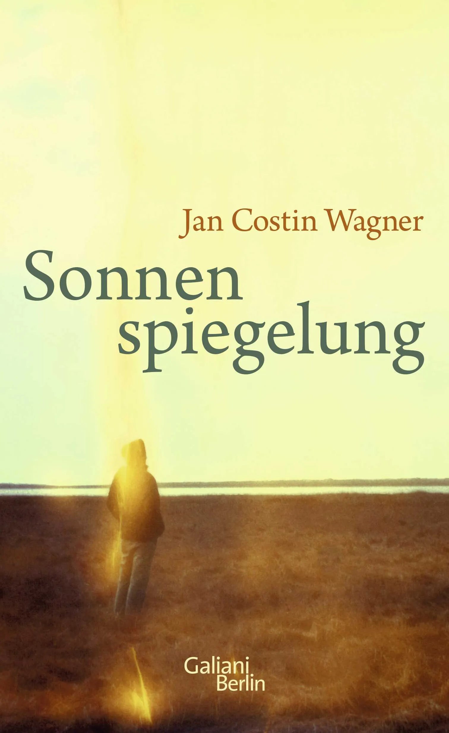 Buchcover von 'Sonnenspiegelung' - Gebundene Ausgabe von Jan Costin Wagner