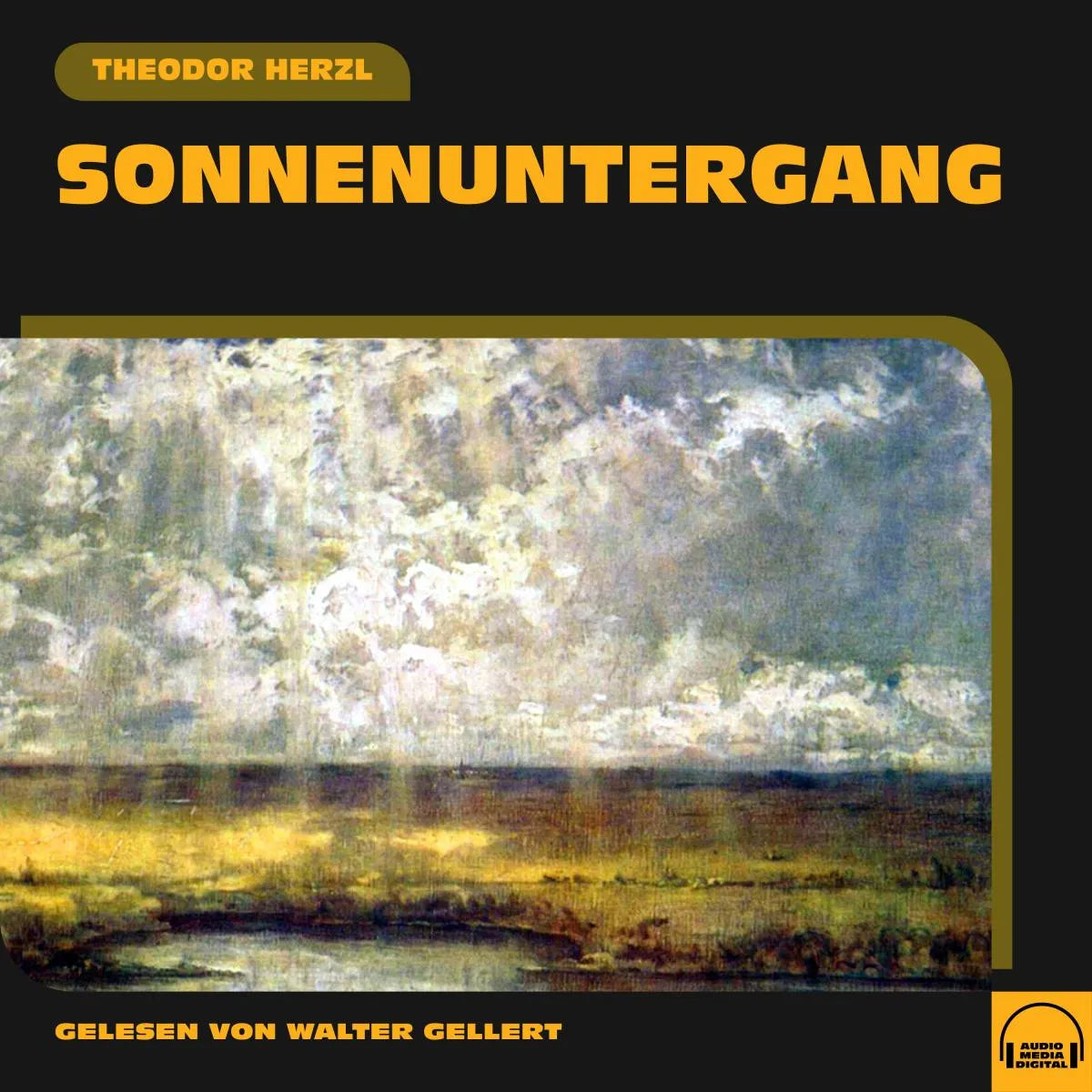 Cover: Sonnenuntergang (Hörbuch Download) von Theodor Herzl