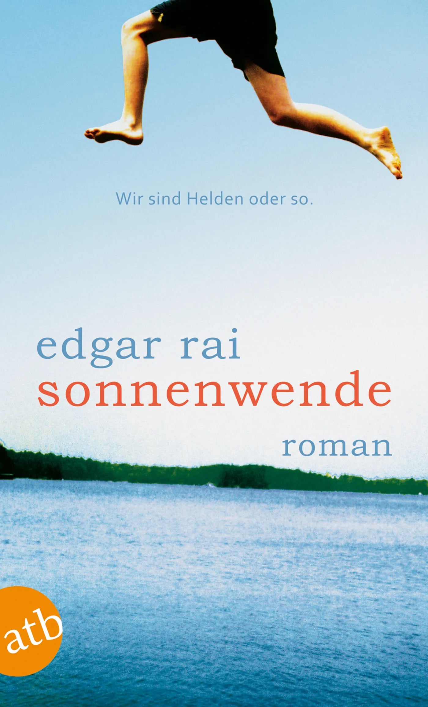 Buchcover von 'Sonnenwende' - Taschenbuch von Edgar Rai