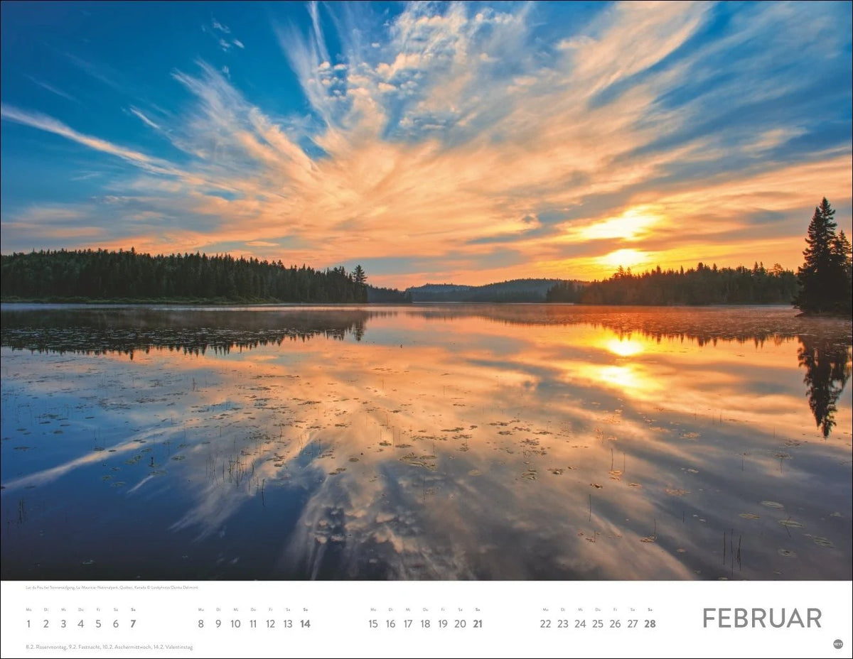 Sonnenzauber Posterkalender 2027 – Ansicht