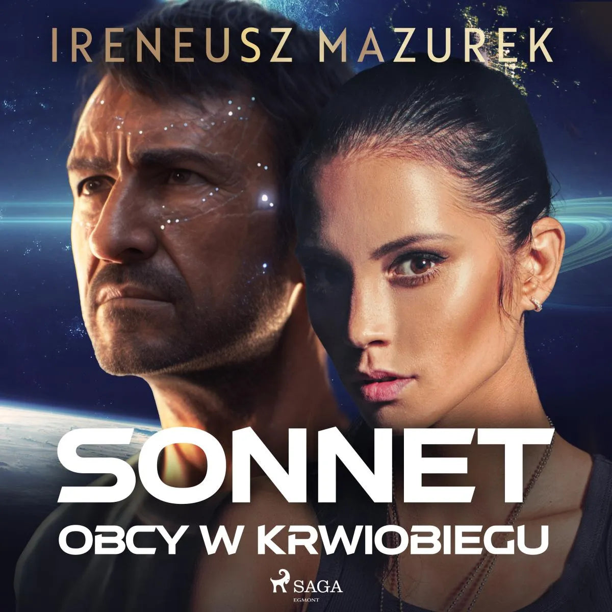 Cover: Sonnet. Obcy w krwiobiegu (Hörbuch Download) von Ireneusz Mazurek