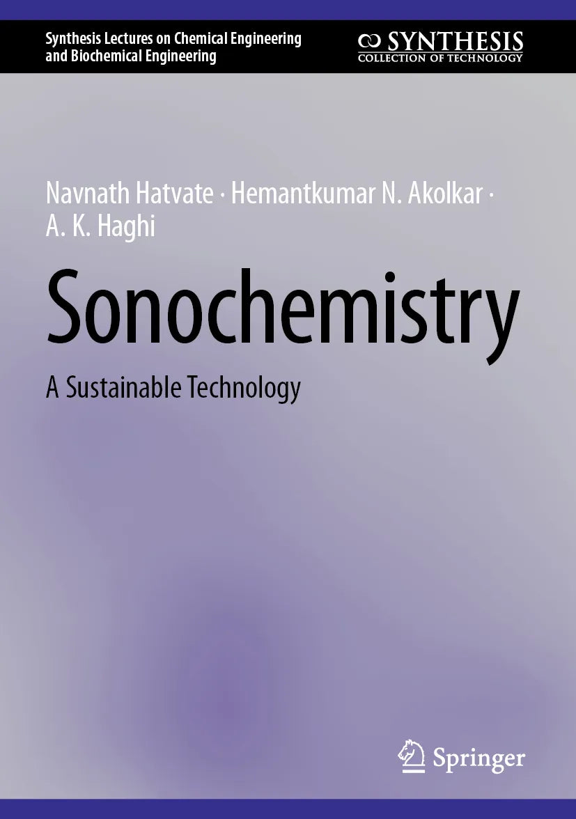Cover: Sonochemistry (E-Book) von Navnath Hatvate