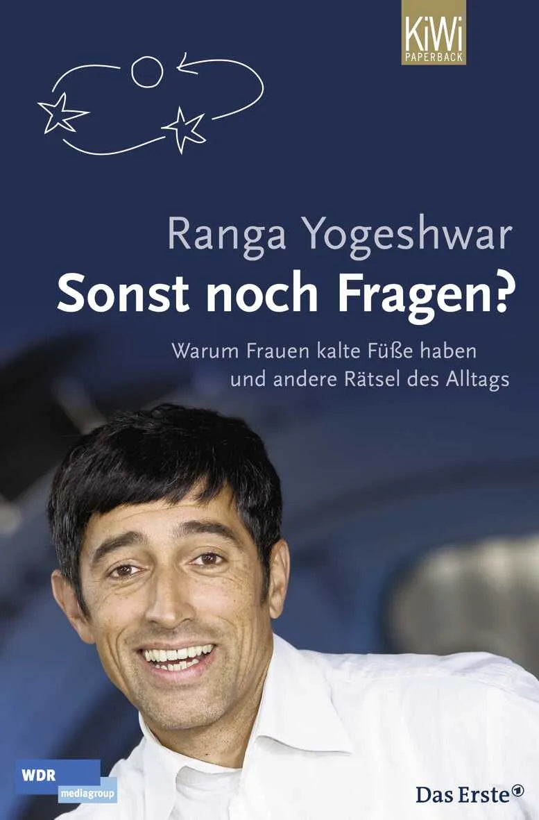 Buchcover von 'Sonst noch Fragen?' - Taschenbuch von Ranga Yogeshwar