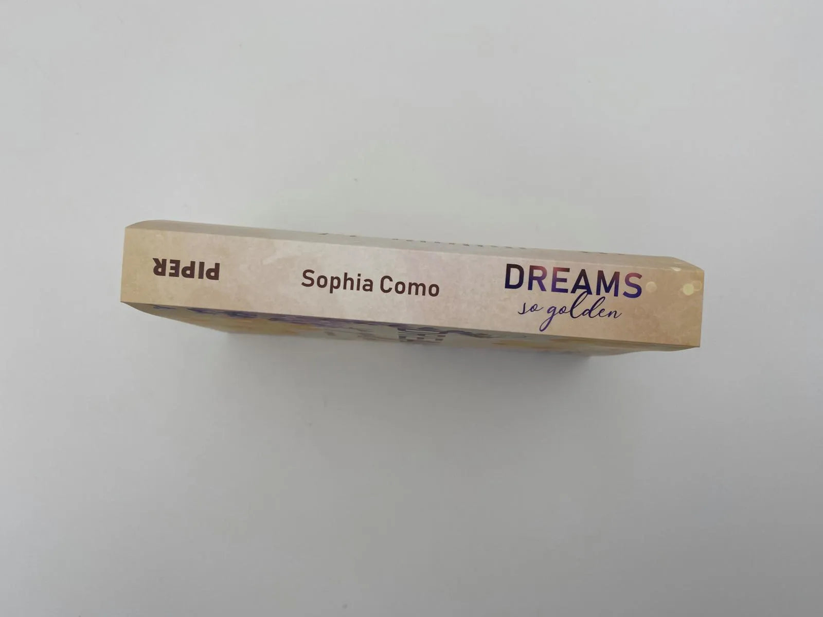 Produktansicht: Dreams so golden (Paperback)