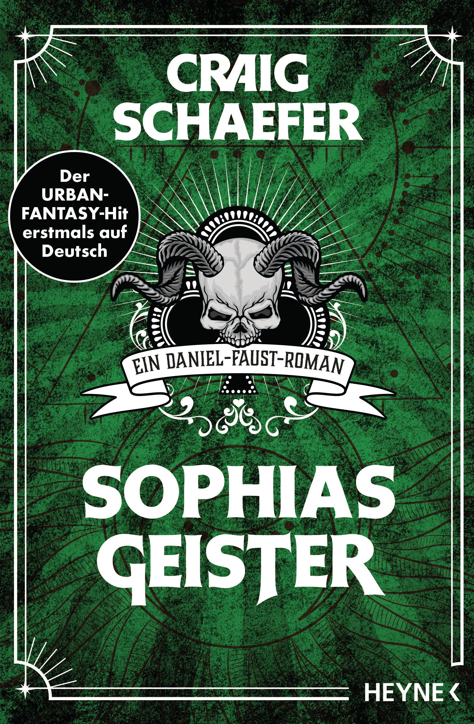 Cover: Sophias Geister (E-Book) von Craig Schaefer