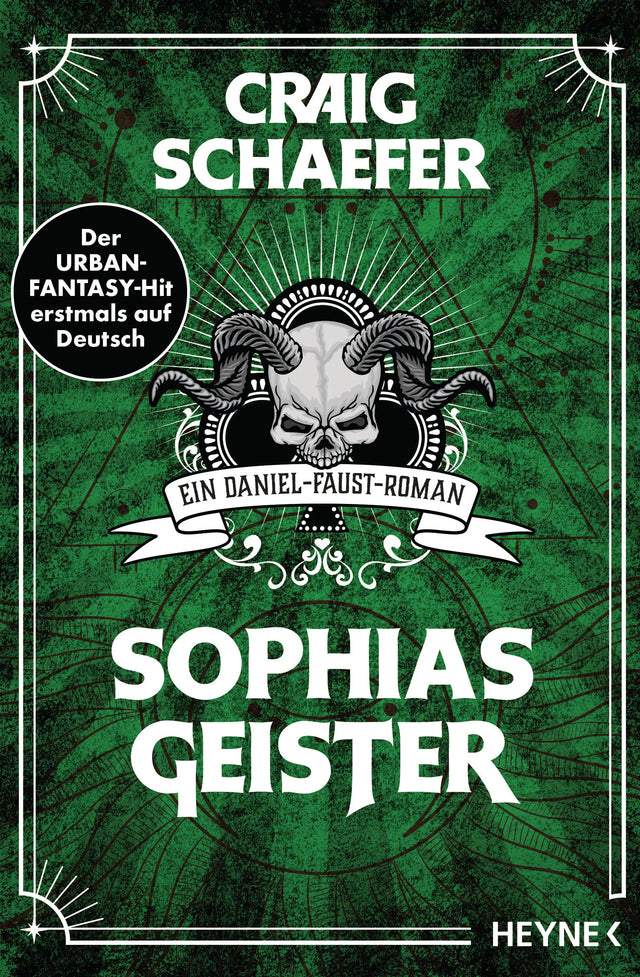 Cover: Sophias Geister (E-Book) von Craig Schaefer