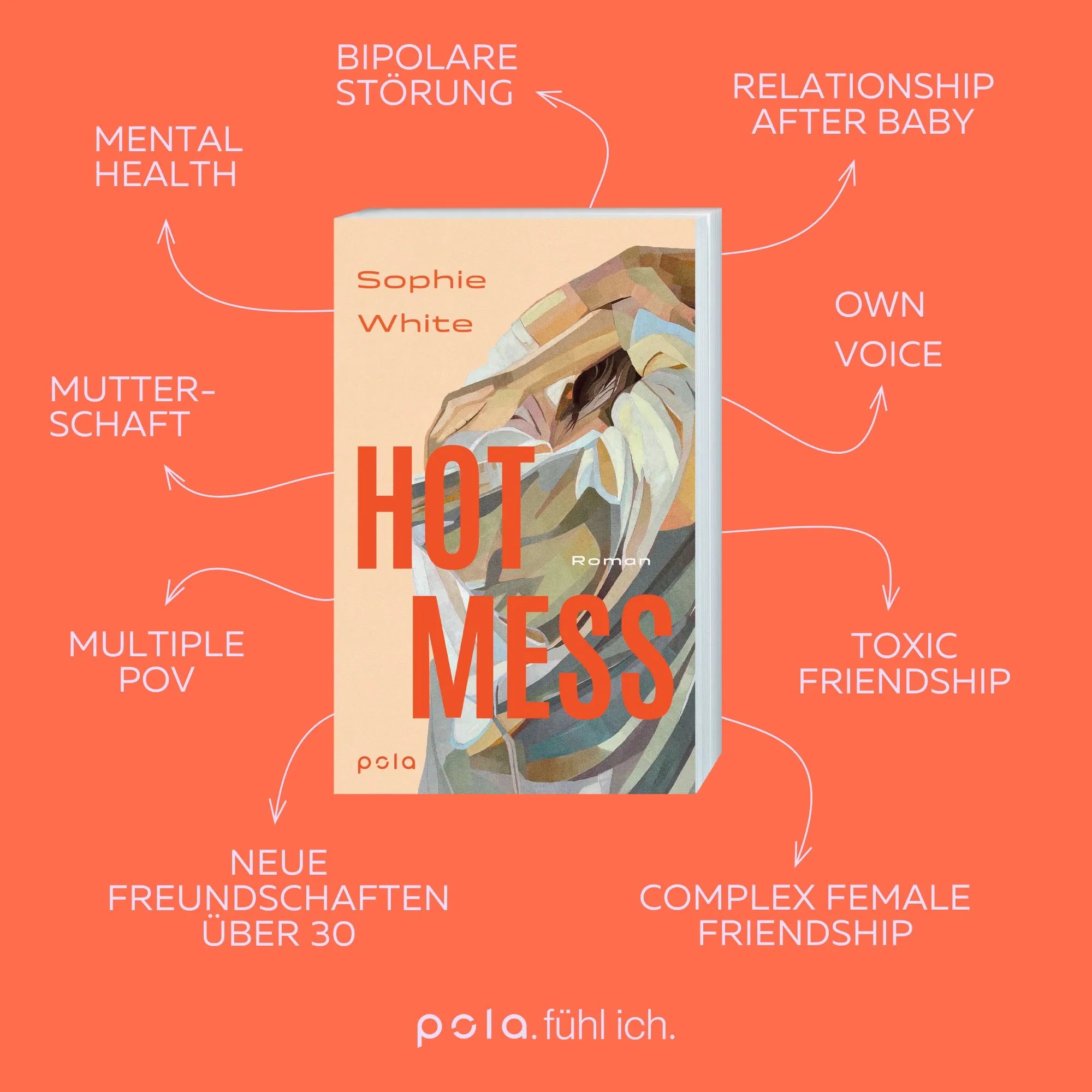 Produktansicht: Hot Mess (Paperback)