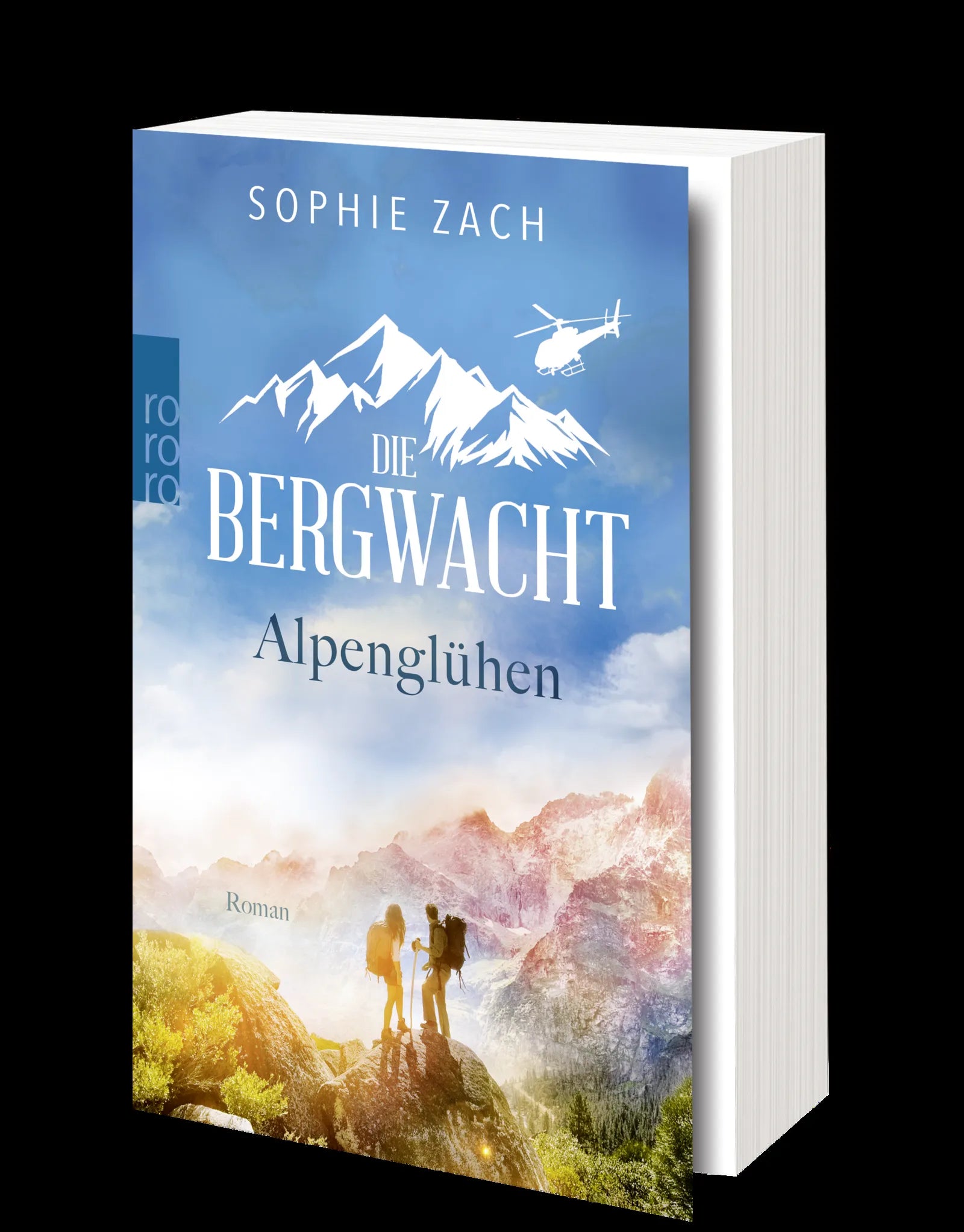 Produktansicht: Die Bergwacht: Alpenglühen (Taschenbuch)