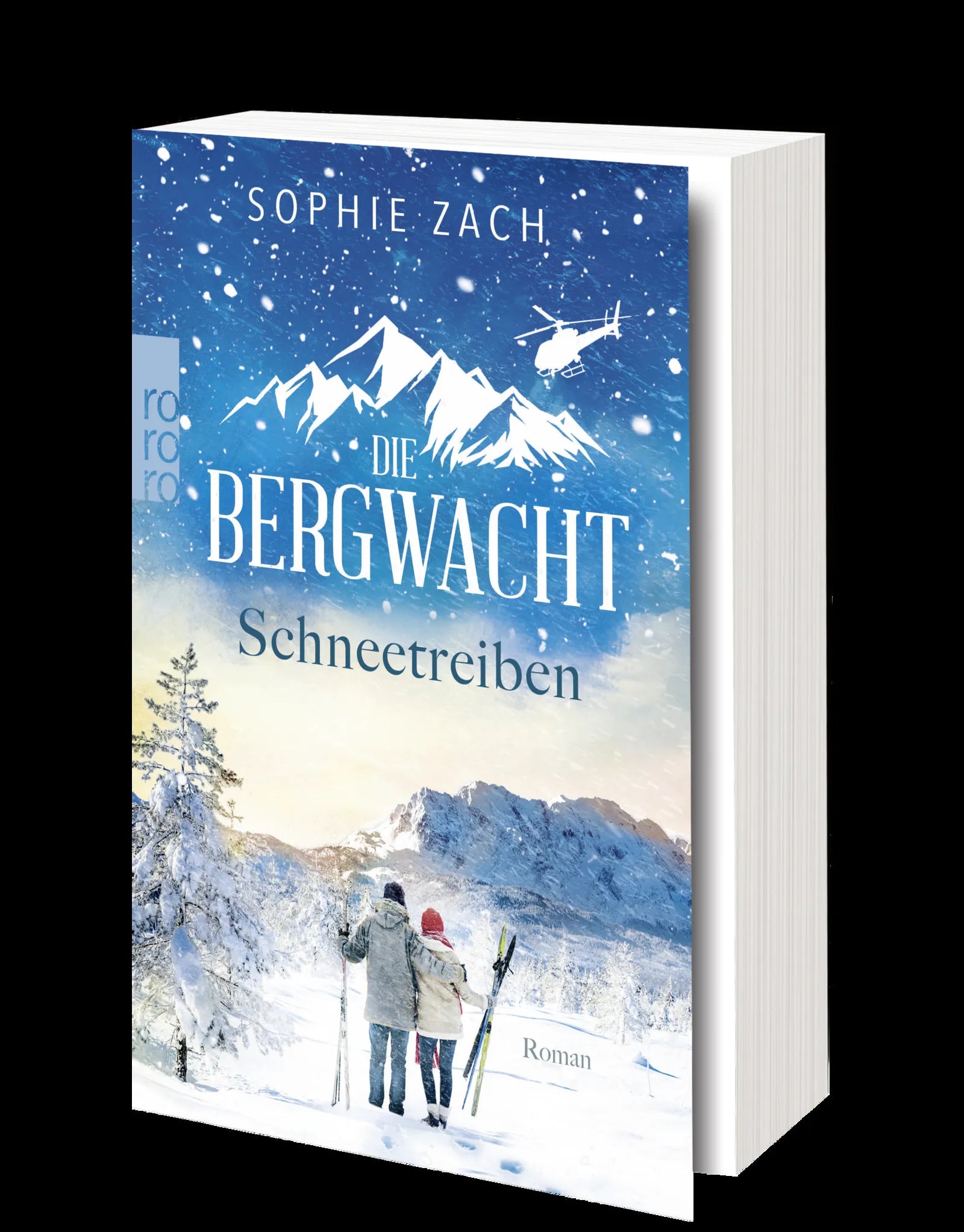 Produktansicht: Die Bergwacht: Schneetreiben (Taschenbuch)