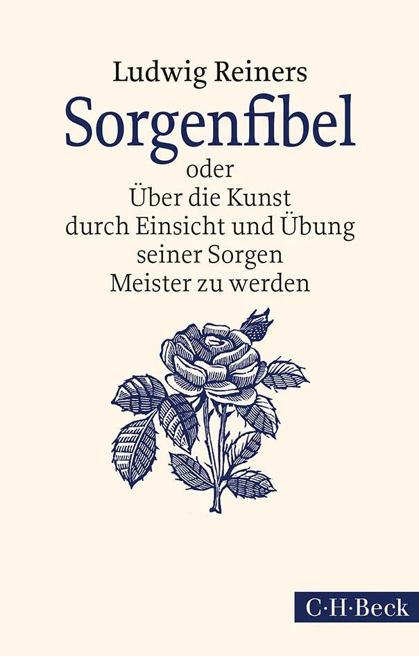 Buchcover von 'Sorgenfibel' - Taschenbuch von Ludwig Reiners