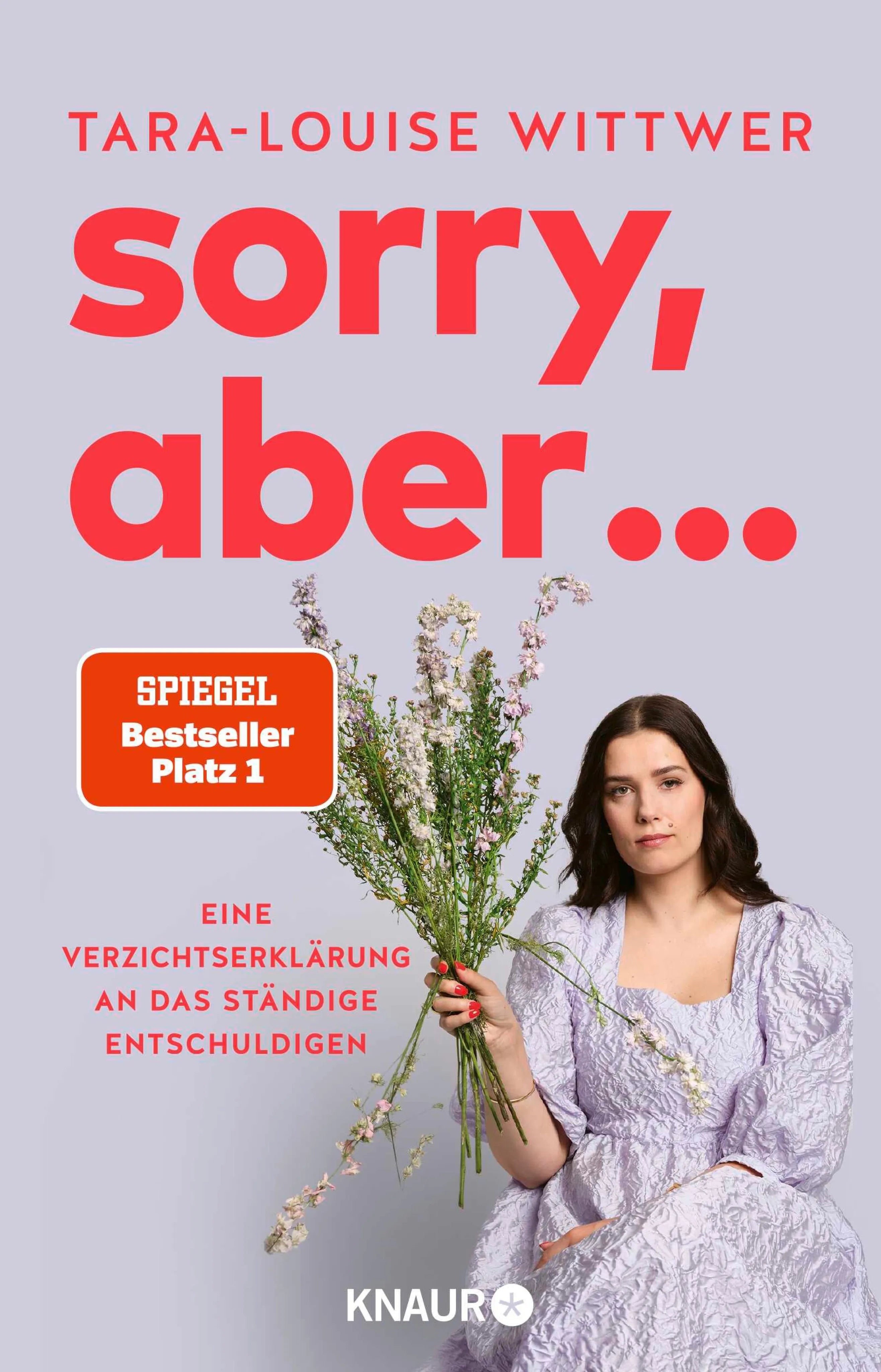 Cover: Sorry, aber ... (E-Book) von Tara-Louise Wittwer