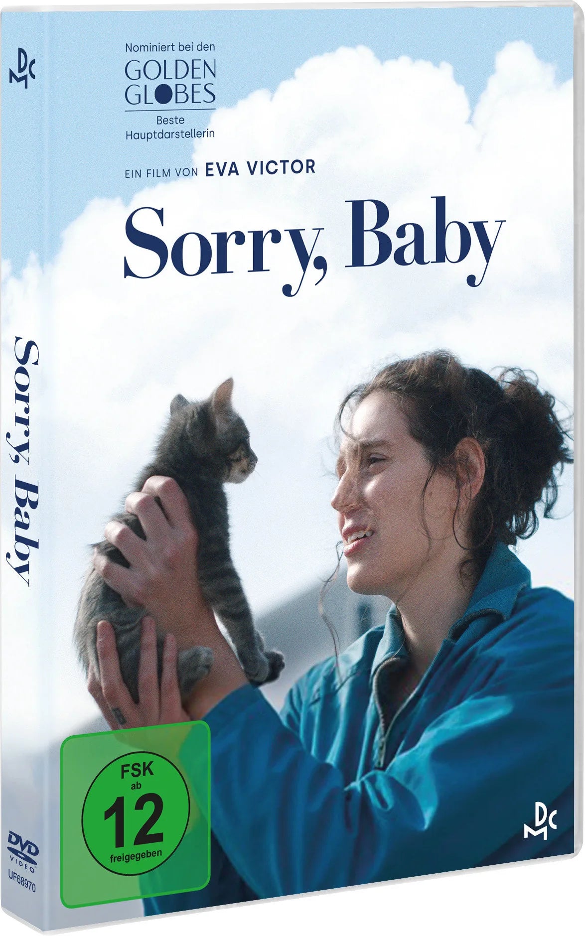 DVD-Cover: Sorry, Baby. Regie: Eva Victor