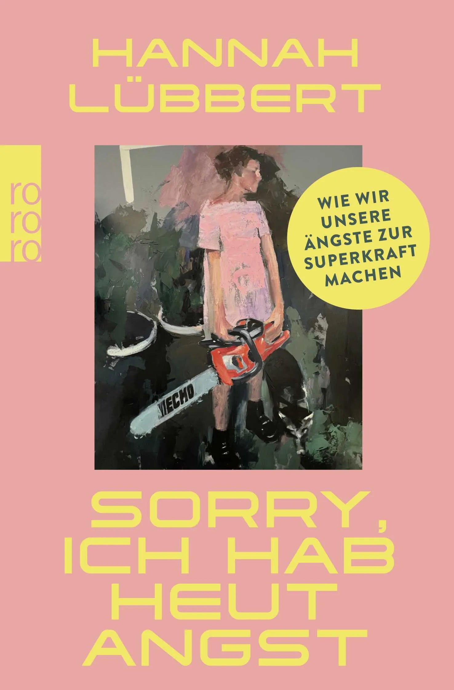 Cover: Sorry, ich hab heut Angst (Taschenbuch) von Hannah Lübbert