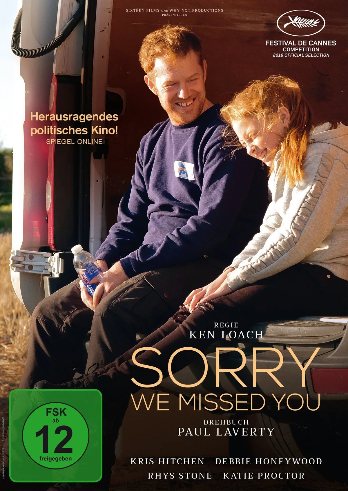 Sorry We Missed You - DVD