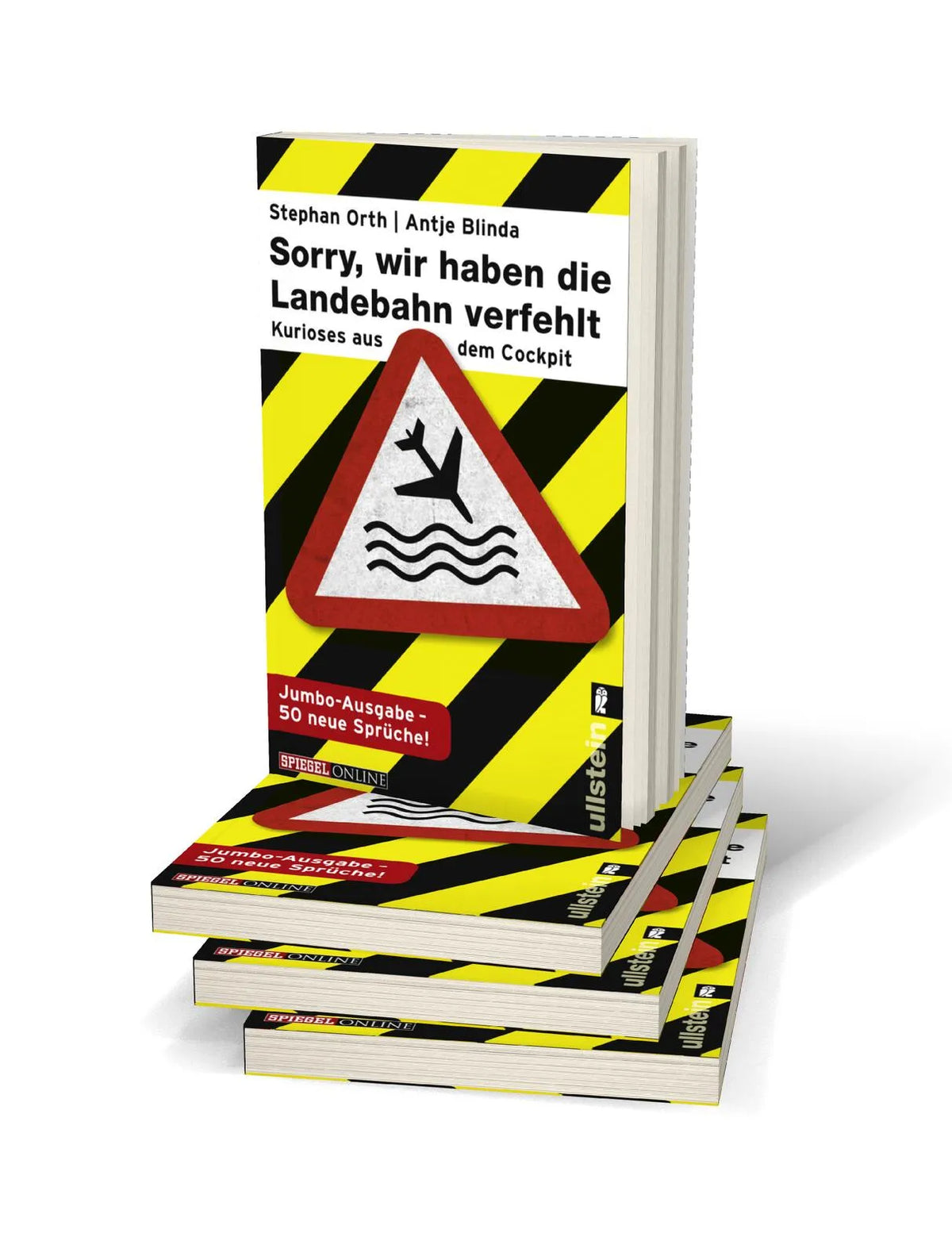 Abbildung von '»Sorry, wir haben die Landebahn verfehlt«'