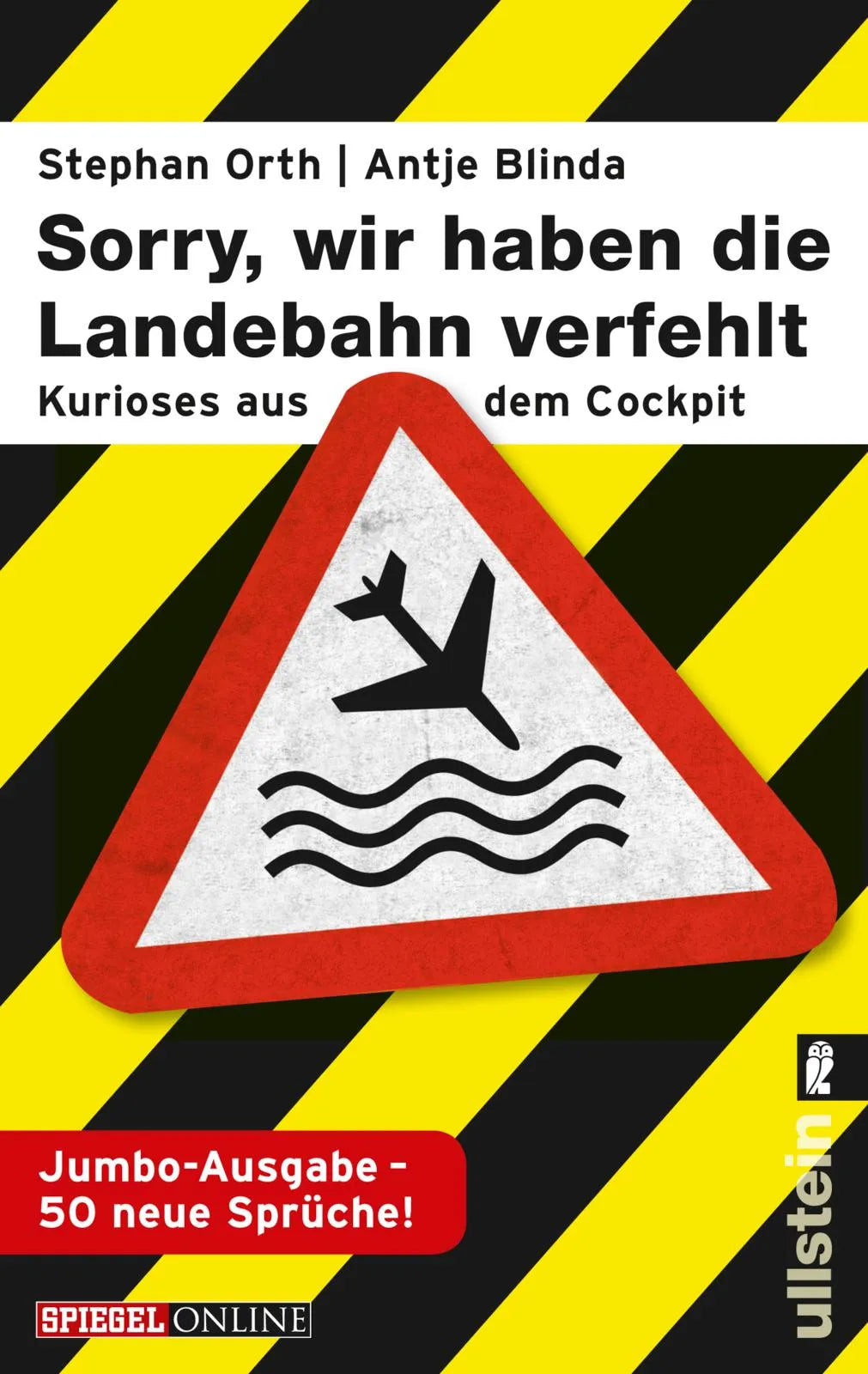 Buchcover von '»Sorry, wir haben die Landebahn verfehlt«' - Taschenbuch von Antje Blinda