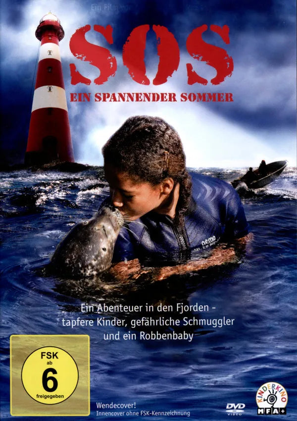 SOS - Ein spannender Sommer - DVD