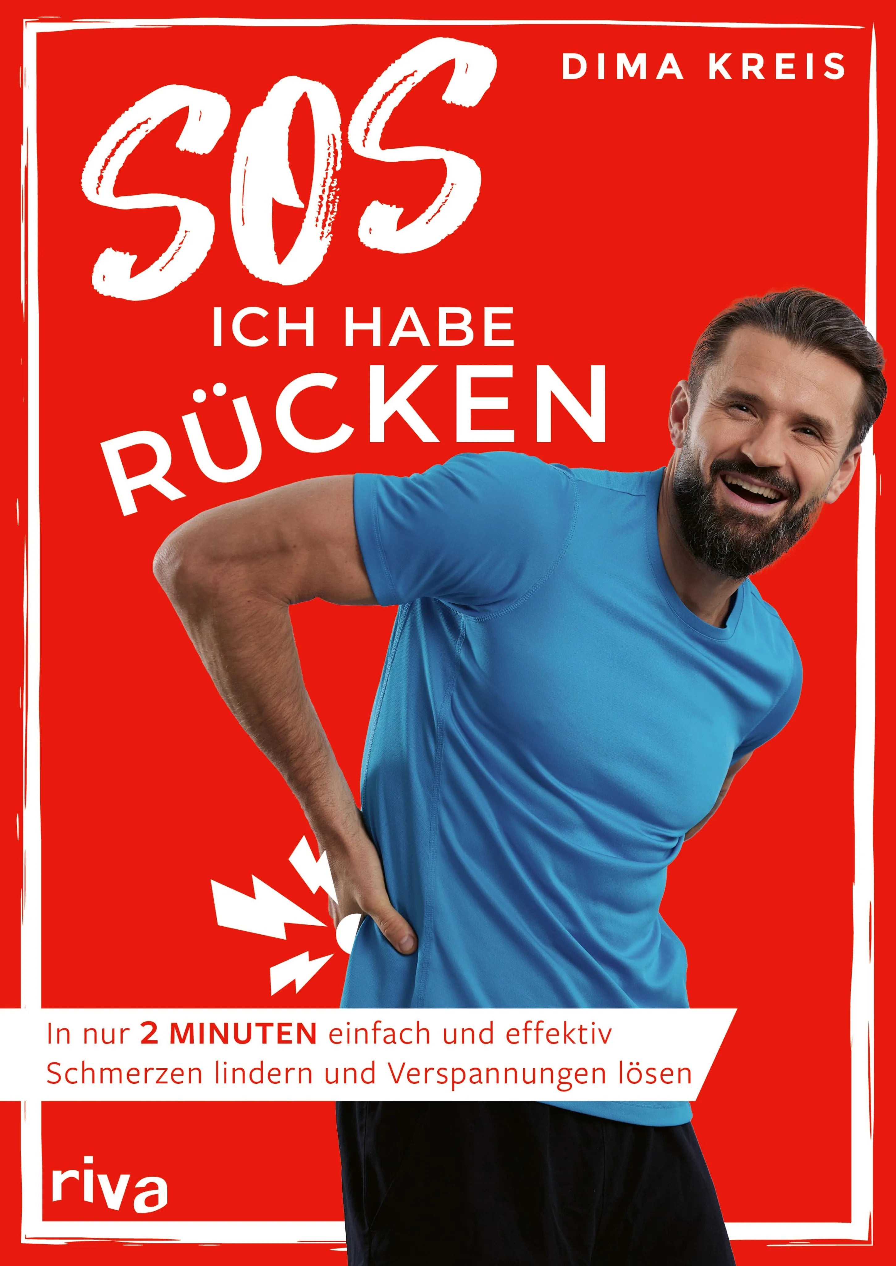 Cover: SOS, ich habe Rücken (E-Book) von Dima Kreis