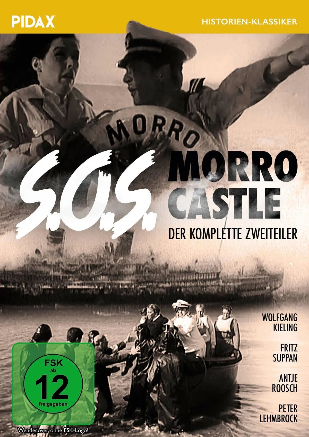 SOS Morro Castle - DVD