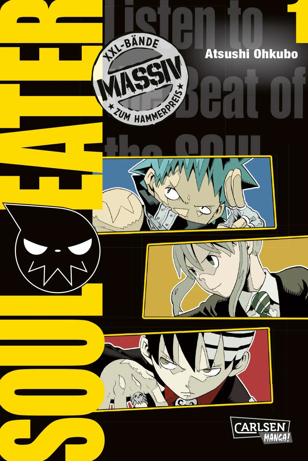 Buchcover von 'Soul Eater Massiv 1' - Taschenbuch von Atsushi Ohkubo