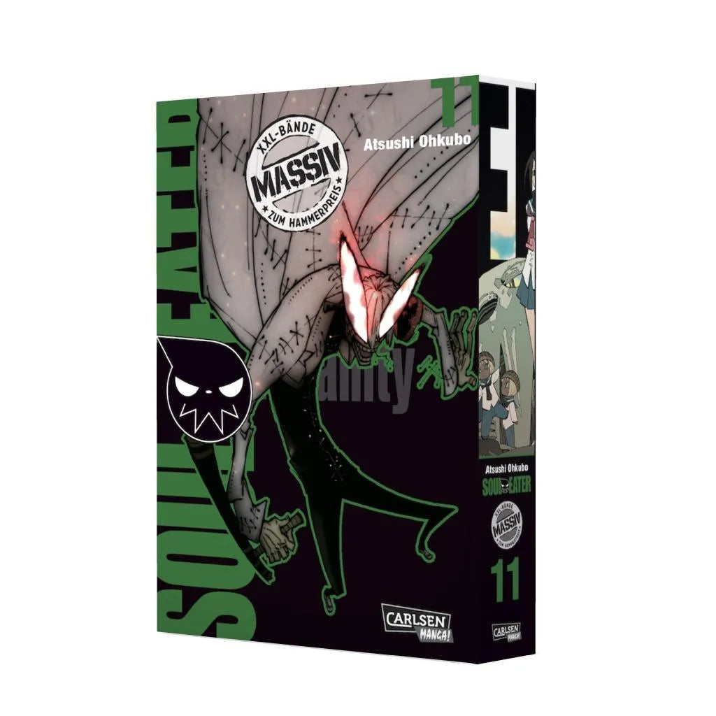 Atsushi Ohkubo - Soul Eater Massiv 11