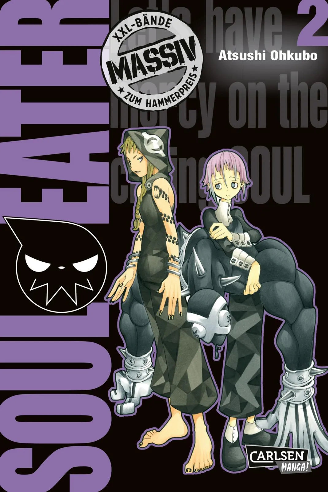 Buchcover von 'Soul Eater Massiv 2' - Taschenbuch von Atsushi Ohkubo