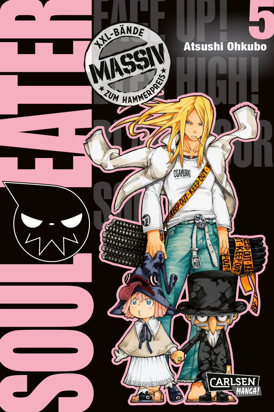 Buchcover von 'Soul Eater Massiv 5' - Taschenbuch von Atsushi Ohkubo