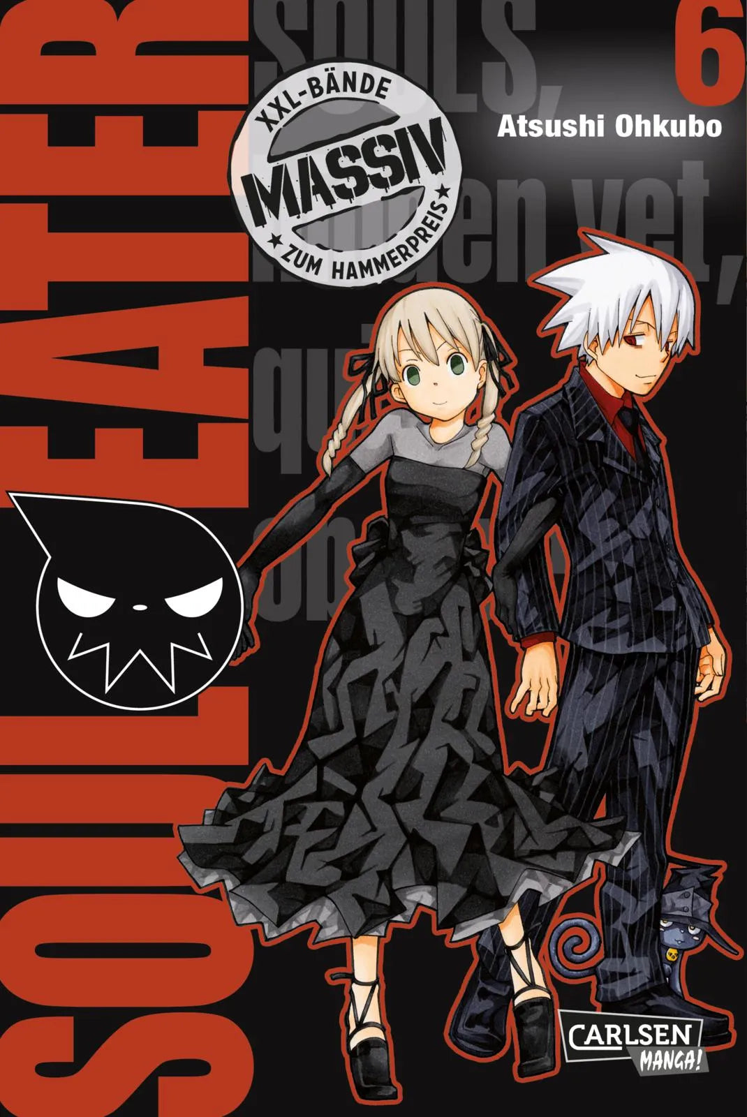 Buchcover von 'Soul Eater Massiv 6' - Taschenbuch von Atsushi Ohkubo