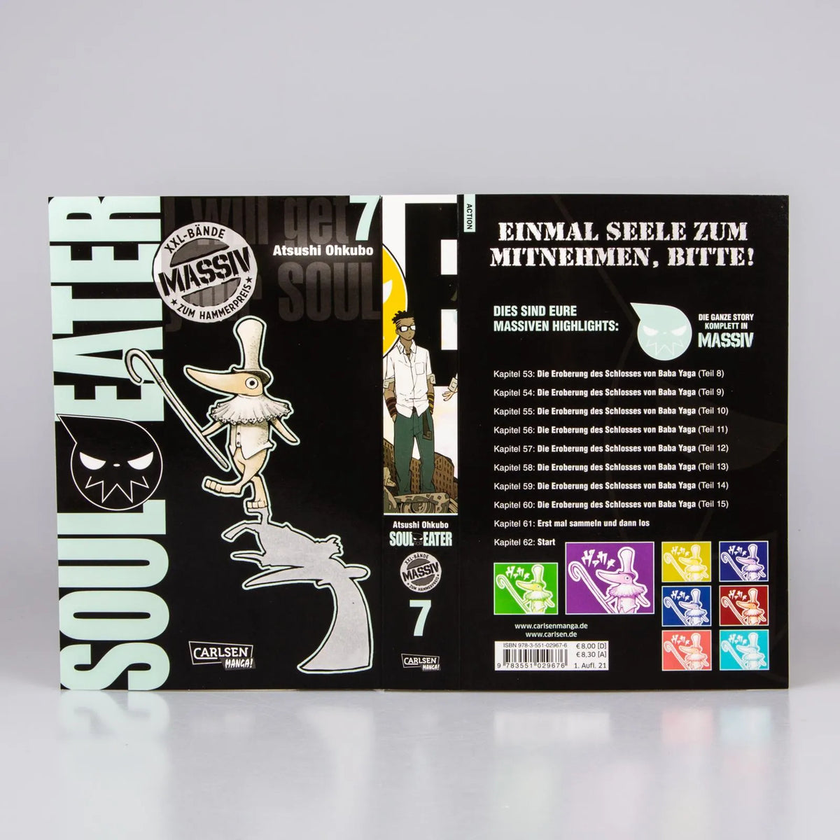 Atsushi Ohkubo - Soul Eater Massiv 7