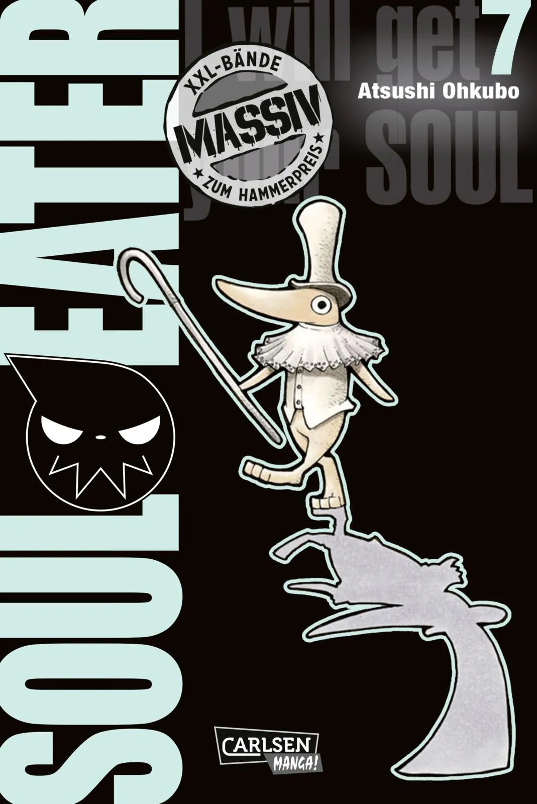 Buchcover von 'Soul Eater Massiv 7' - Taschenbuch von Atsushi Ohkubo