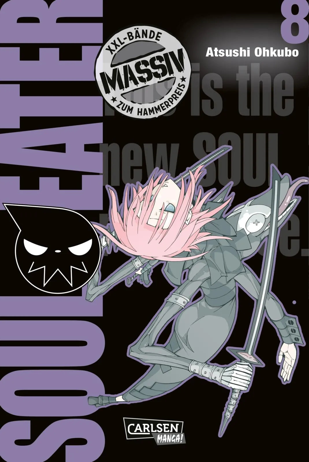 Buchcover von 'Soul Eater Massiv 8' - Taschenbuch von Atsushi Ohkubo