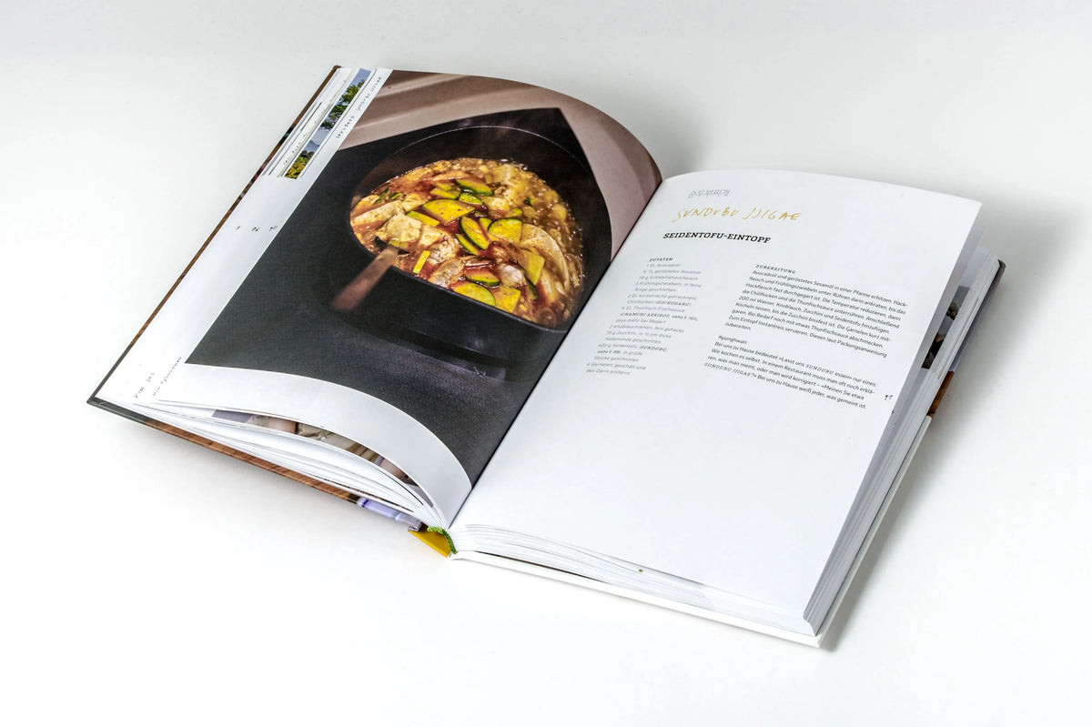 Detailansicht: Soulfood Korea (Hardcover)