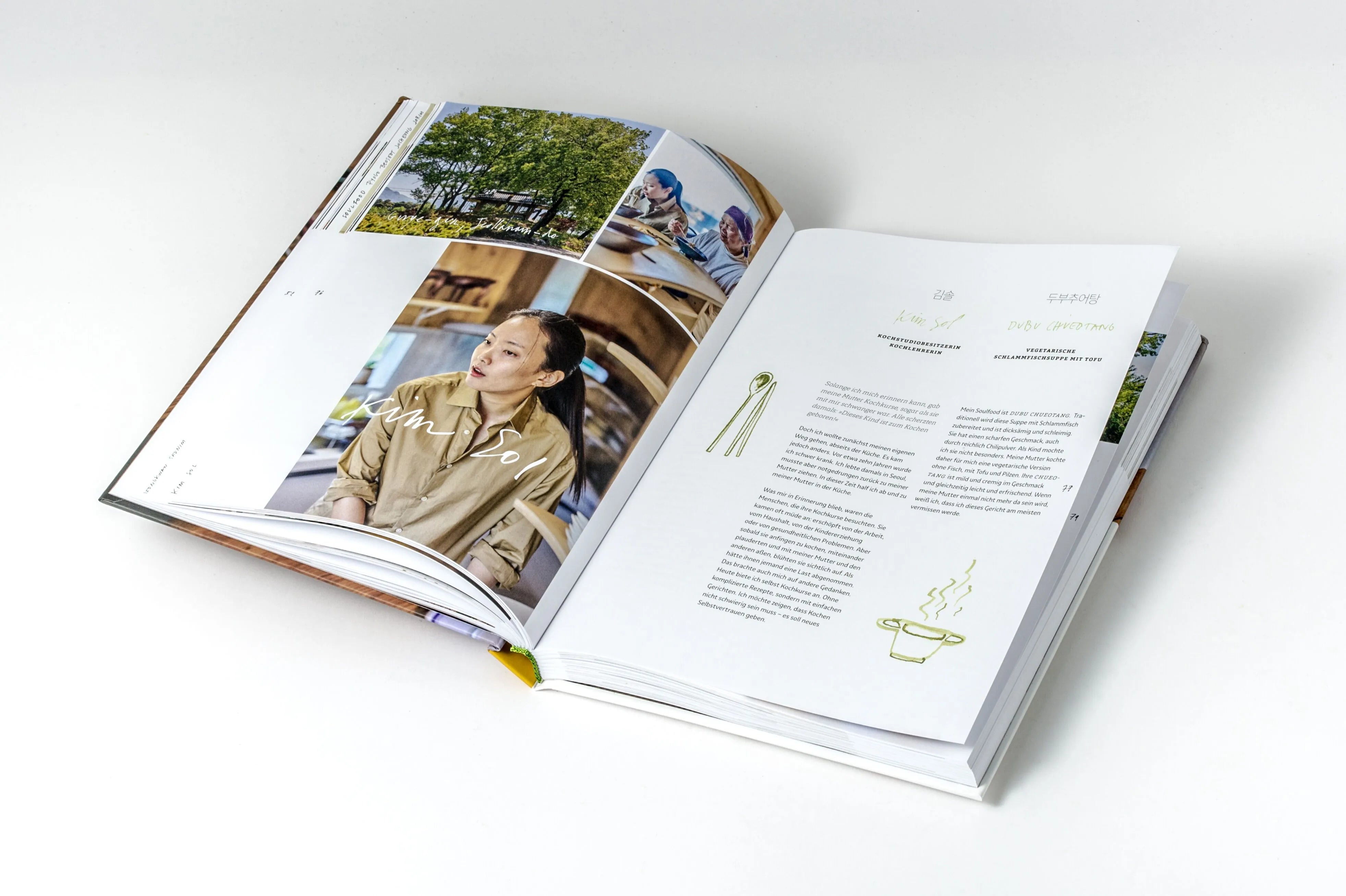 Detailansicht: Soulfood Korea (Hardcover)