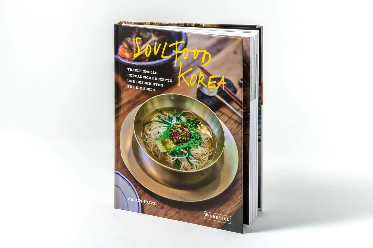 Detailansicht: Soulfood Korea (Hardcover)