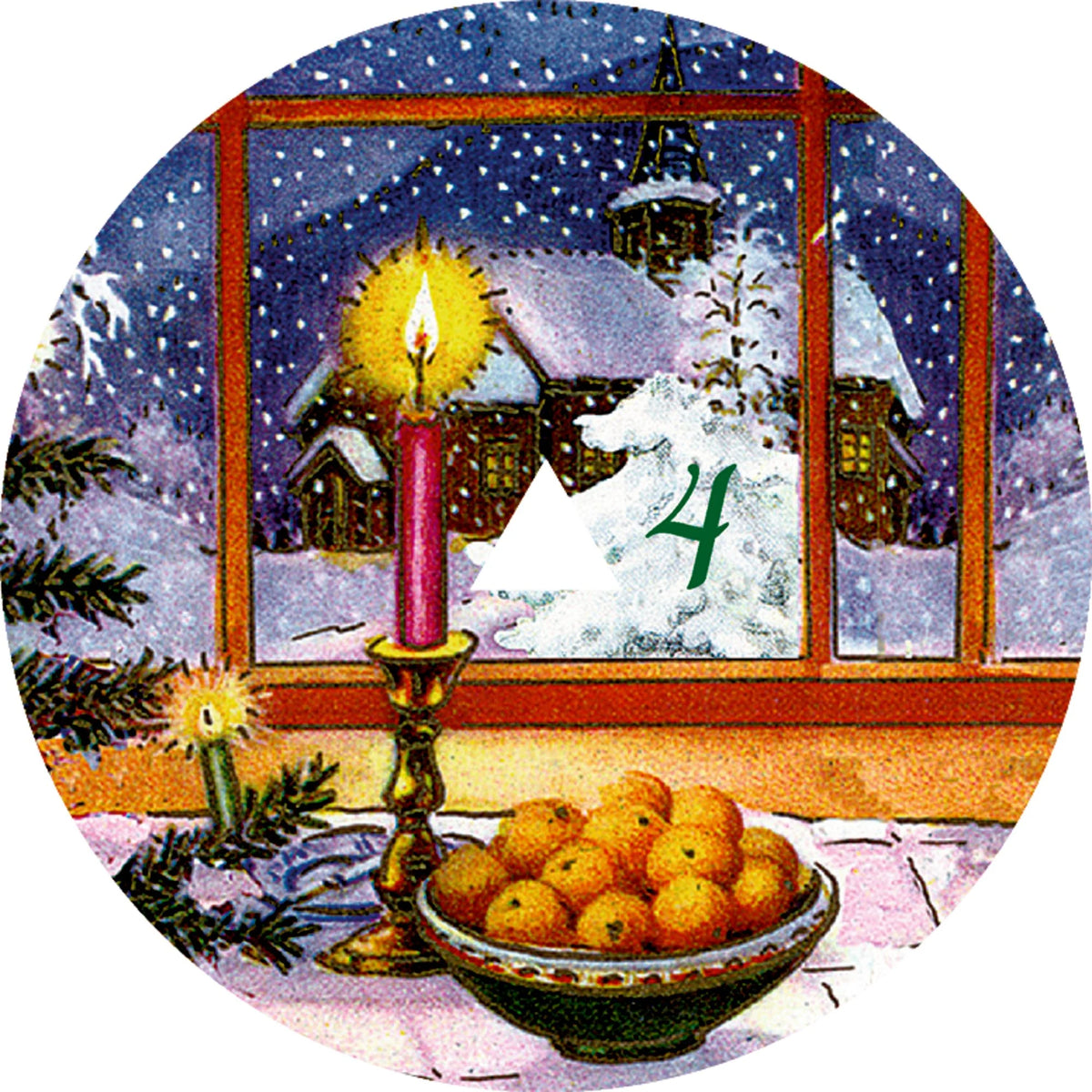 Sound-Adventskalender – Vintage-Grammophon – Ansicht