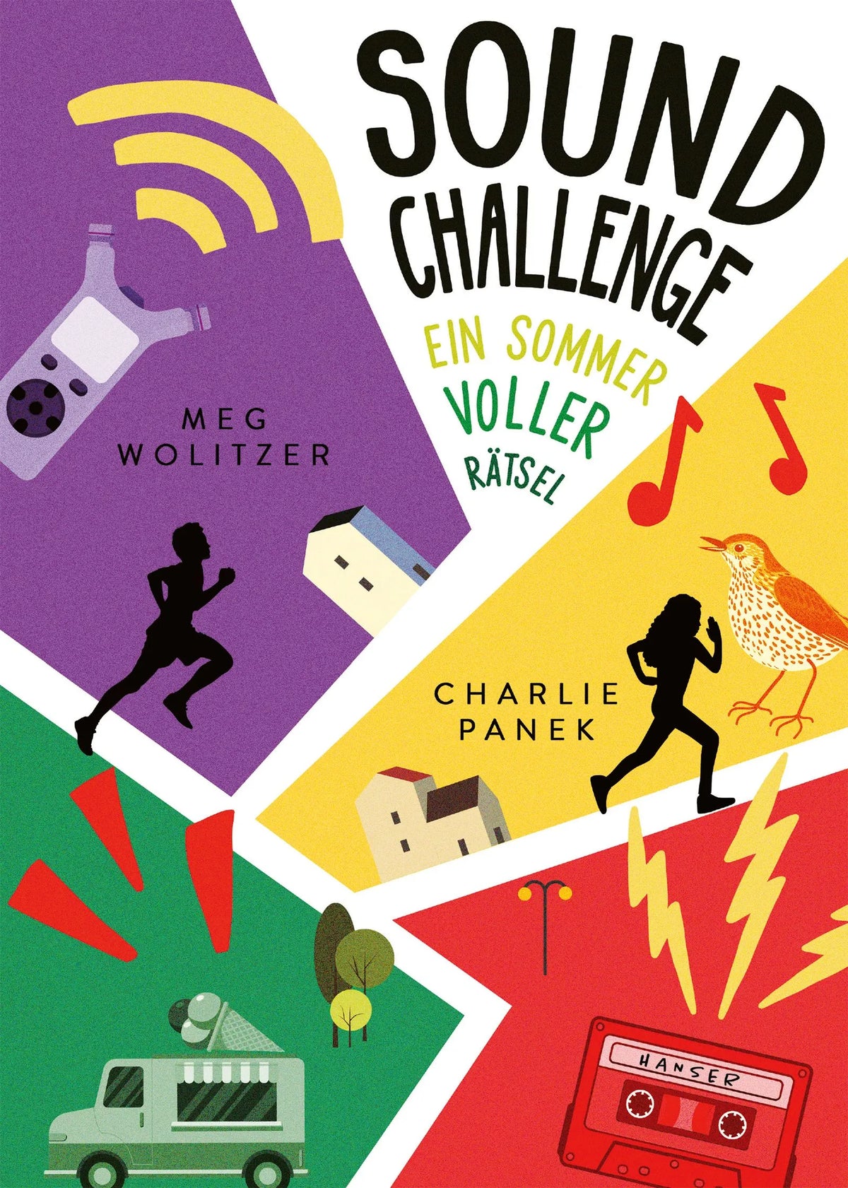 Cover: Sound Challenge (Hardcover) von Meg Wolitzer