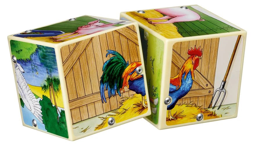 Soundwürfel Bauernhof – Ansicht
