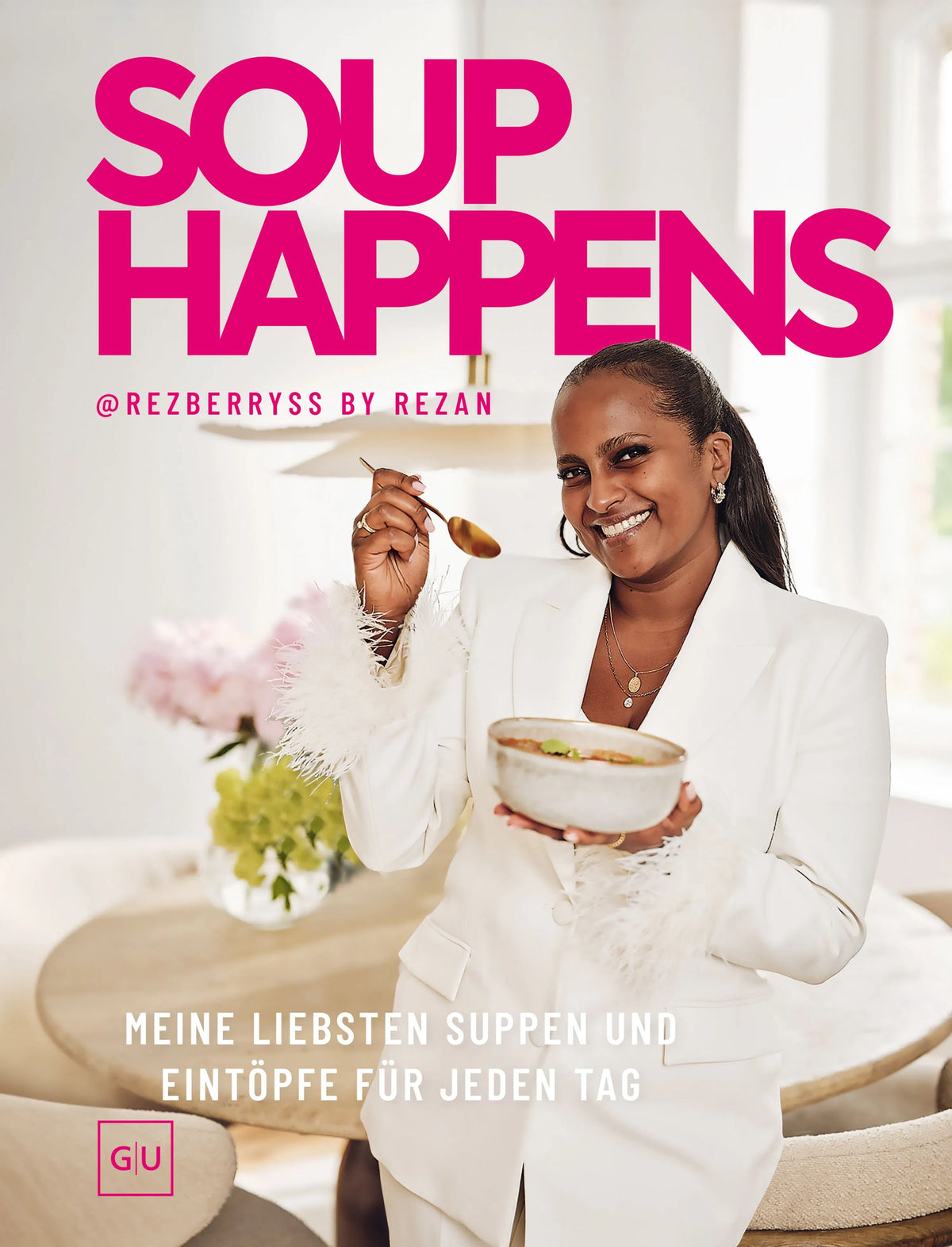 Cover: Soup Happens (Hardcover) von @rezberryss by Rezan