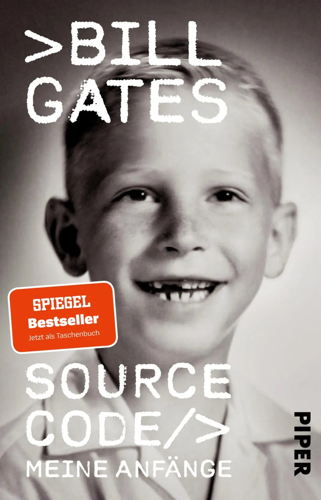Cover: Source Code (Taschenbuch) von Bill Gates