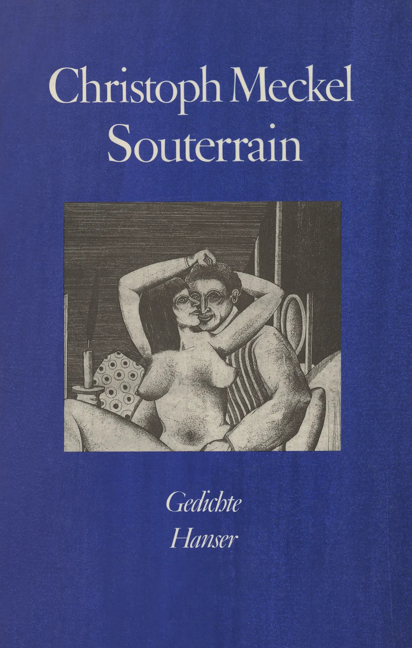 Buchcover von 'Souterrain' - Gebundene Ausgabe von Christoph Meckel