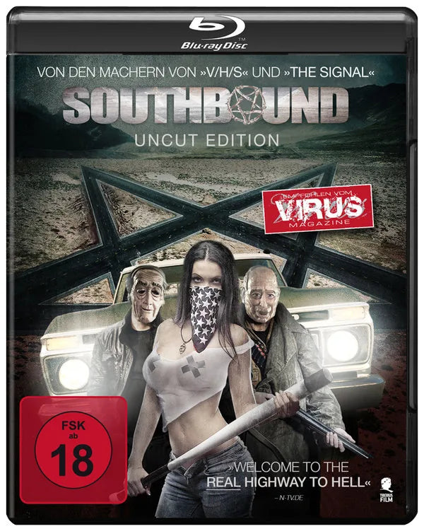 Southbound - Highway to Hell - Uncut Edition - Blu-ray Disc