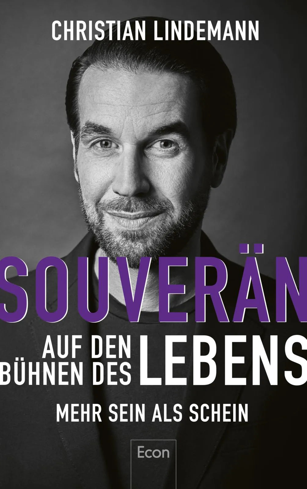 Buchcover von 'Souverän auf den Bühnen des Lebens' - Gebundene Ausgabe von Christian Lindemann