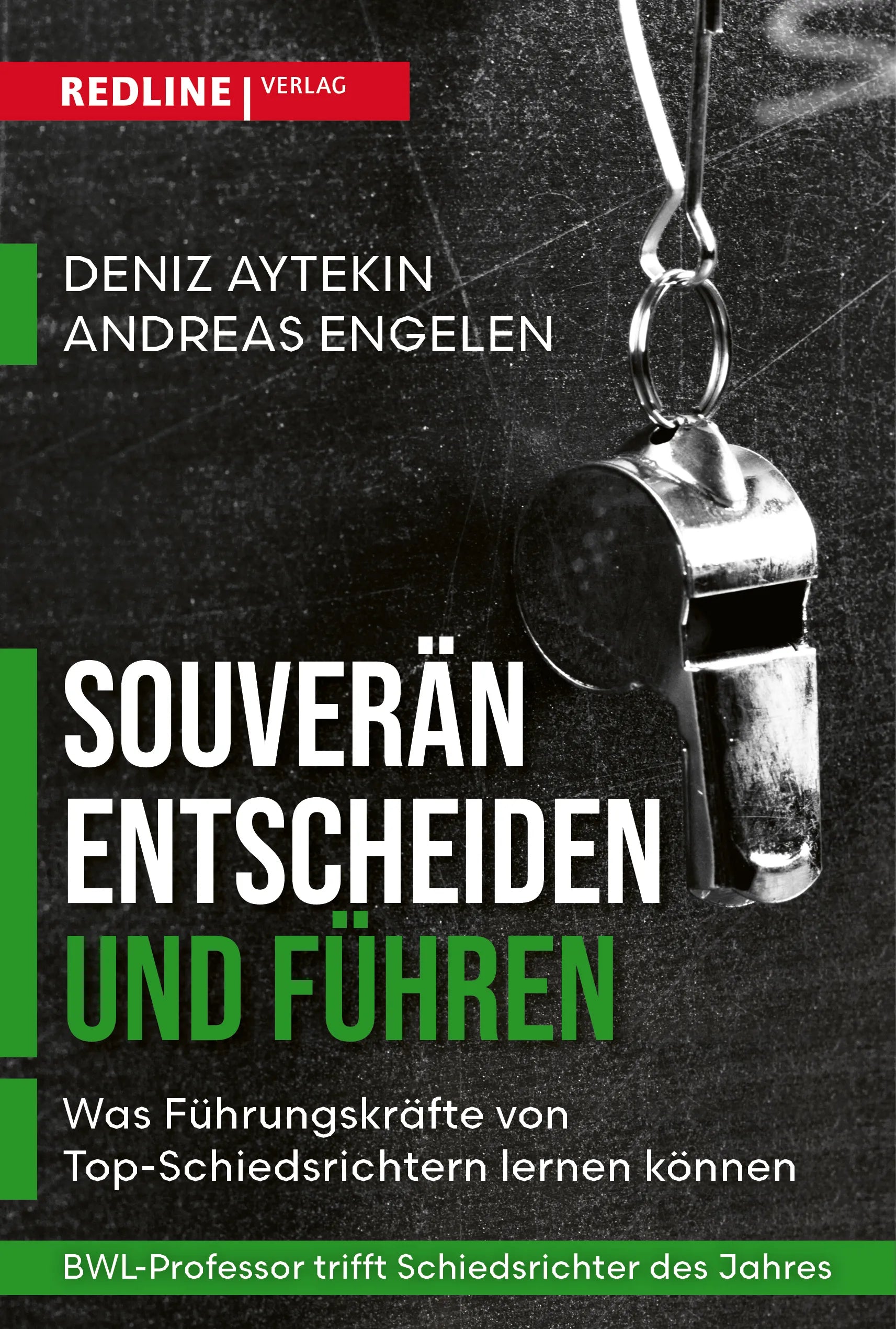 Buchcover von 'Souverän entscheiden und führen' - Gebundene Ausgabe von Deniz Aytekin