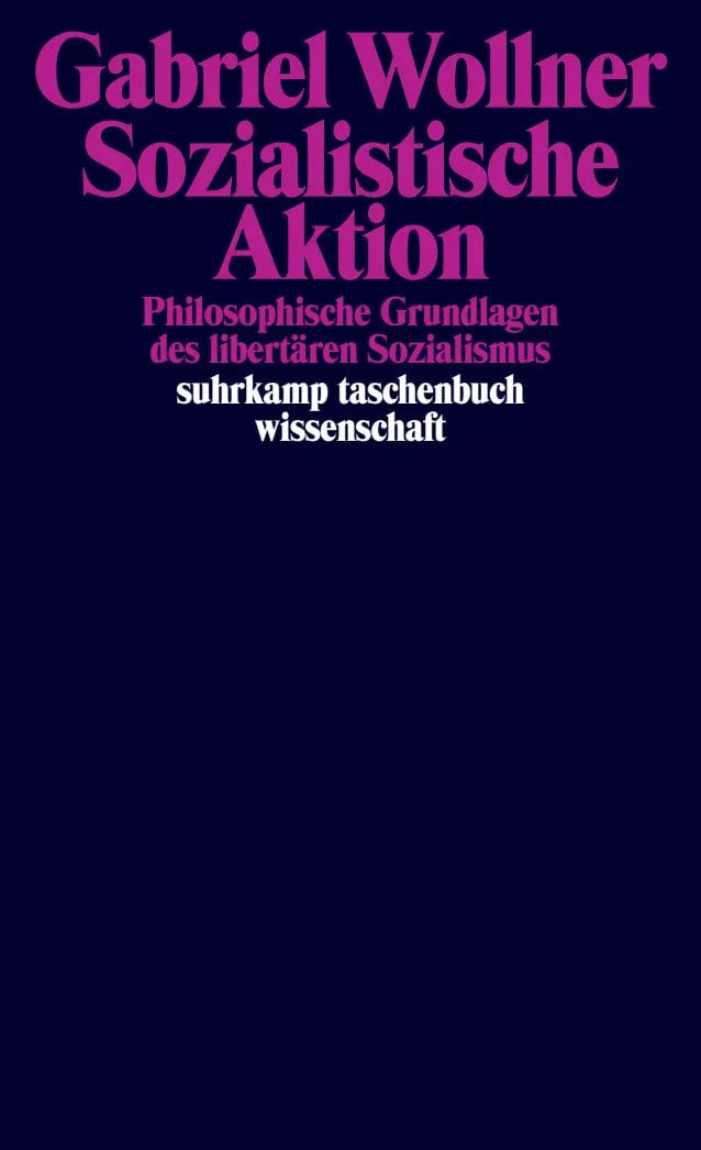 Cover: Sozialistische Aktion (Taschenbuch) von Gabriel Wollner