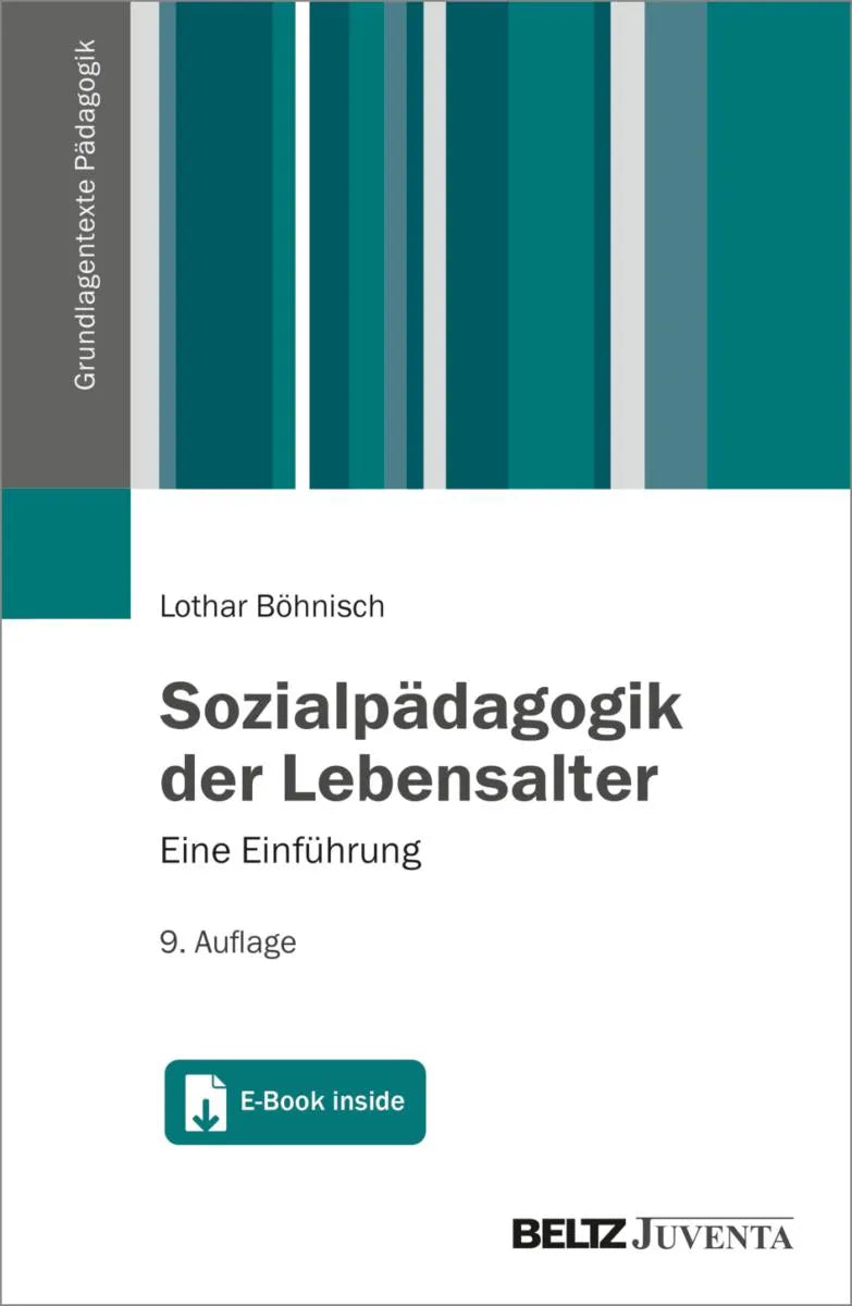 Cover: Sozialpädagogik der Lebensalter (E-Book) von Lothar Böhnisch