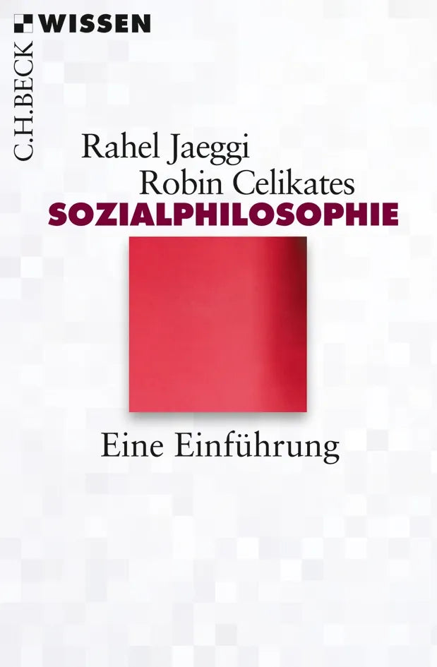 Buchcover von 'Sozialphilosophie' - Taschenbuch von Rahel Jaeggi