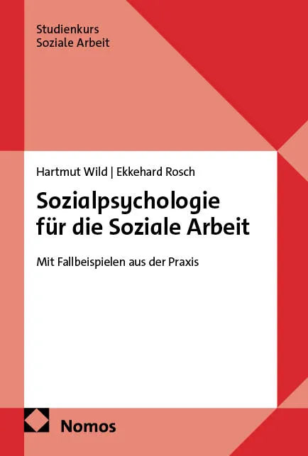 Cover: Sozialpsychologie für die Soziale Arbeit (E-Book) von Hartmut Wild